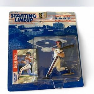 MLB Starting Lineup 1997 Edition Figure - Blue and Red